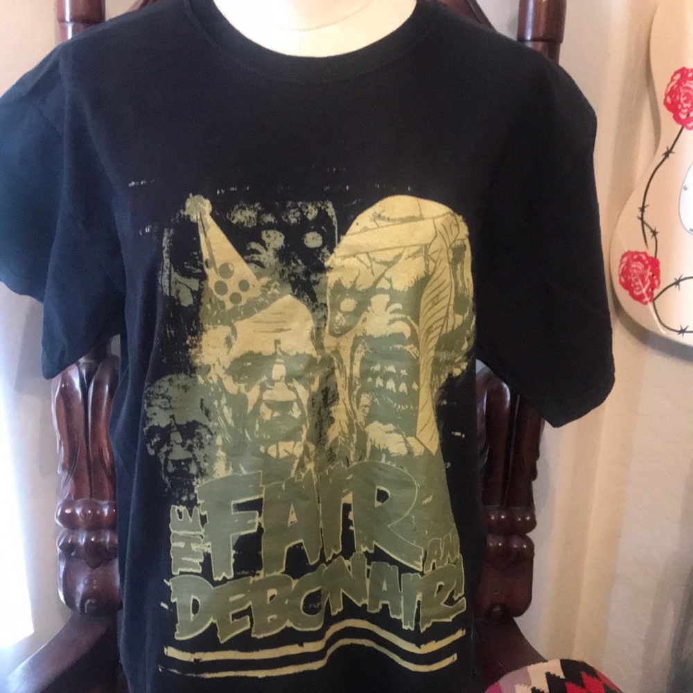 The fair and debonair band T-shirt